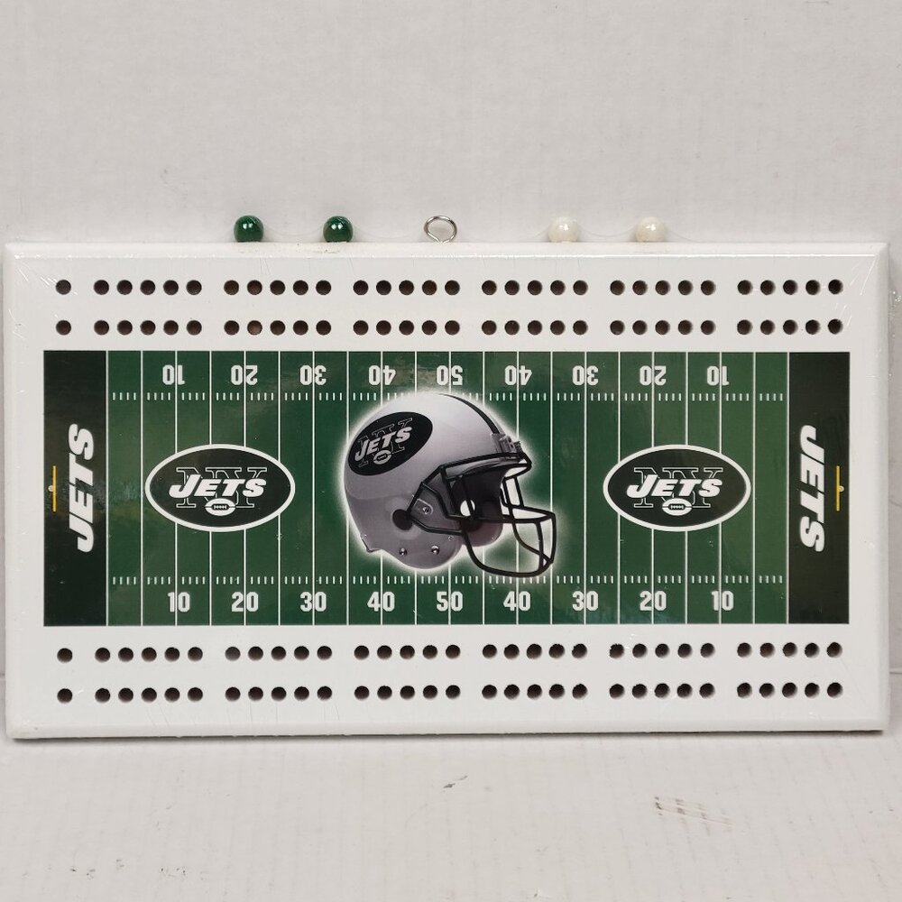 NFL - New York Jets Cribbage Board, NEW